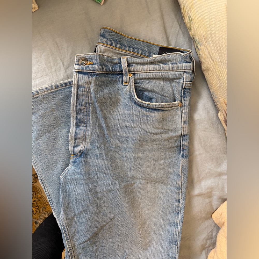 Goldsign Women's Light Blue Slim Jeans